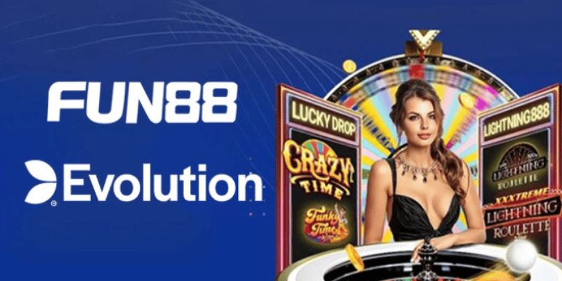Trải nghiệm casino Fun88